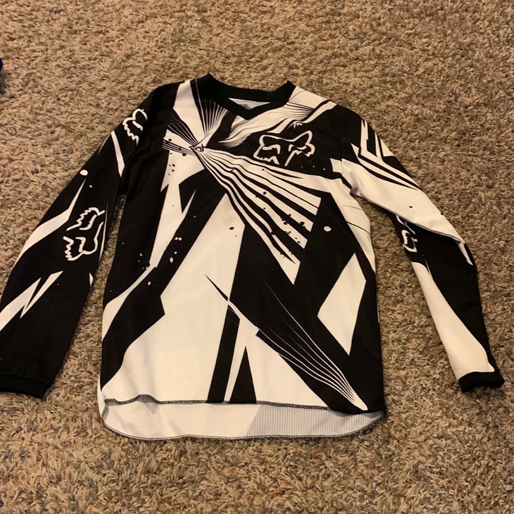 Fox riding shirt